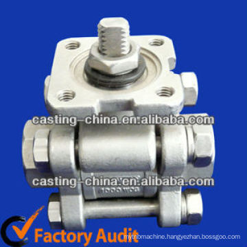 Custom paint fcd450 ductile iron hydraulic valve casting